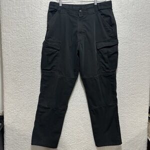 Tactical Pants 5.11 Ripstop Cargo Pockets Black-Brown Men's Size Large‎